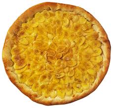 Pizza Banana com Canela