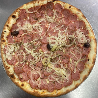 Pizza Calabresa em dobro