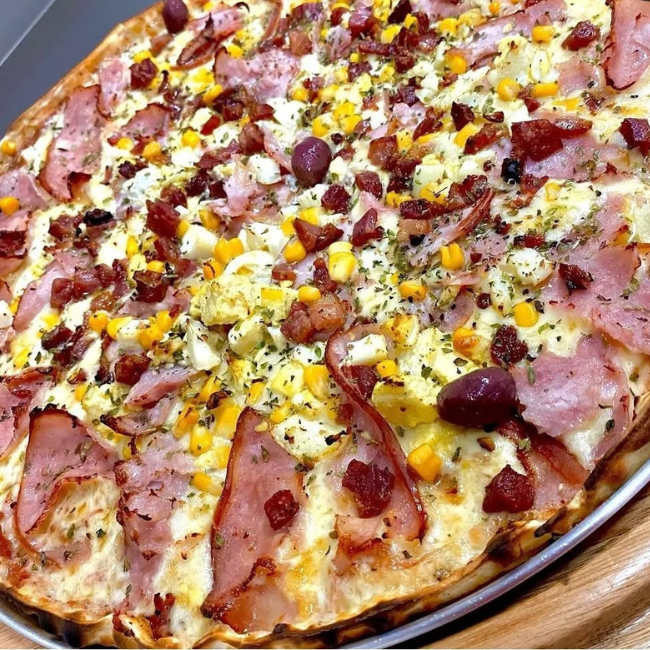 Pizza Lombinho