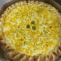 Pizza Milho Verde