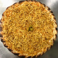 Pizza Strogonoff de Frango